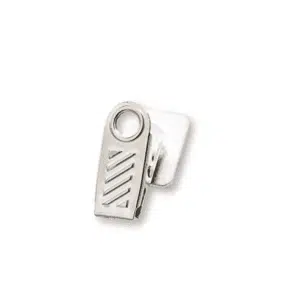 name tag swivel bulldog clip fastener