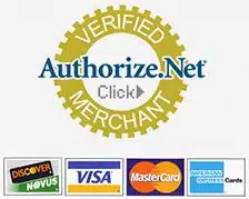 Verified Merchange credit card badge