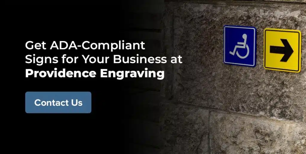 03 CTA get adacompliant signs for your business at providence engraving