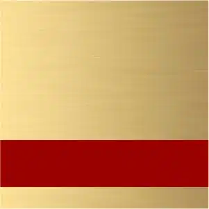 European gold Maroon color