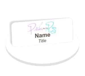 1.25x3.25 uv white print with logo