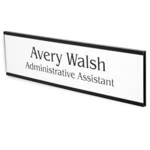 black wall plate holder