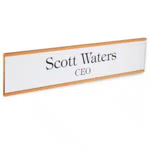 gold wall plate holder