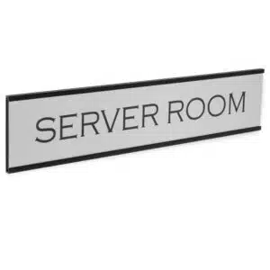 black wall plate holder